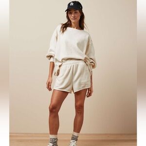 American Eagle - Reverse Fleece Short - Color: Cappuccino - Size XL